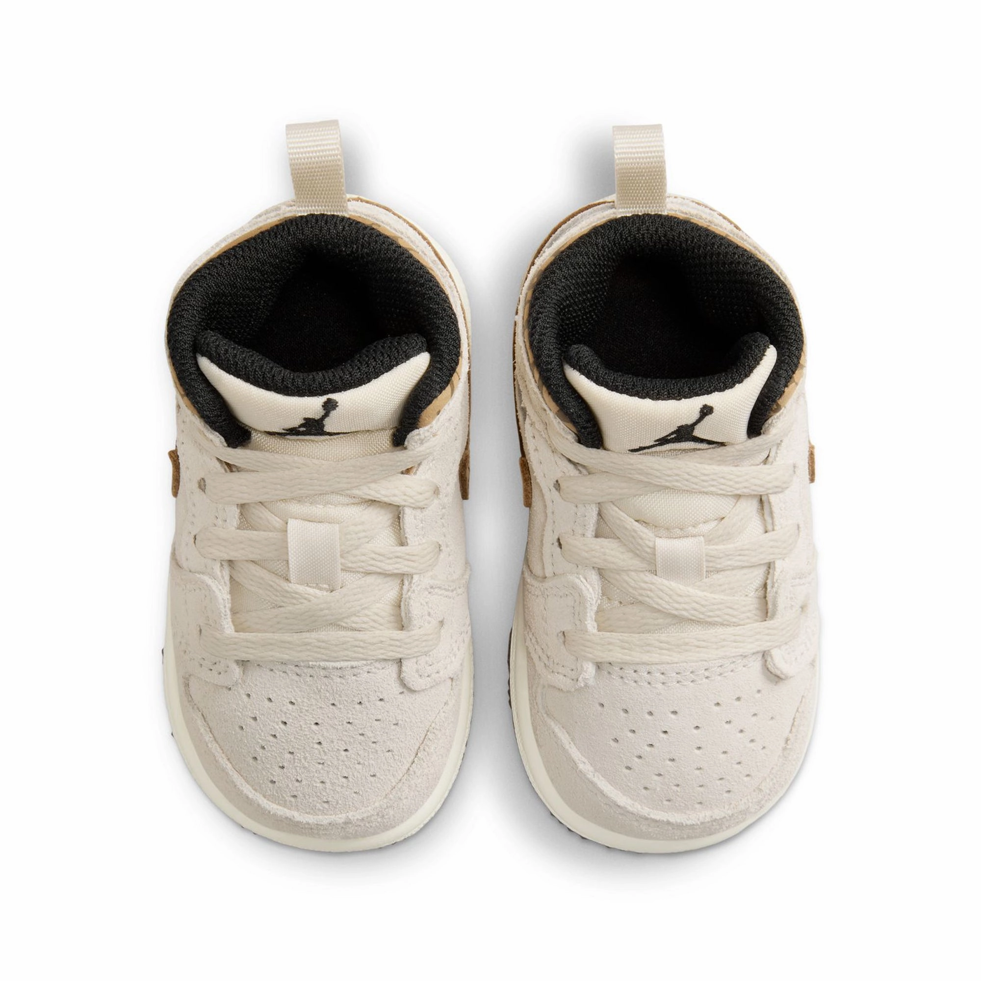 Minimalist Lacing Signature Style Jordan 1 Mid SE Toddler DZ5371-102