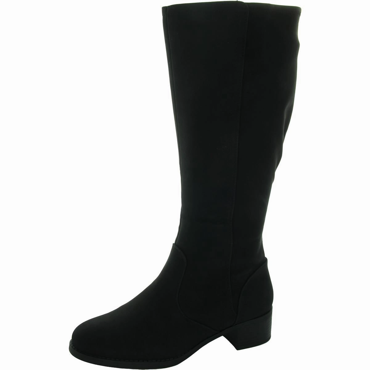 Rough Trail TUCKER Womens Zipper Synthetic Knee-High Boots