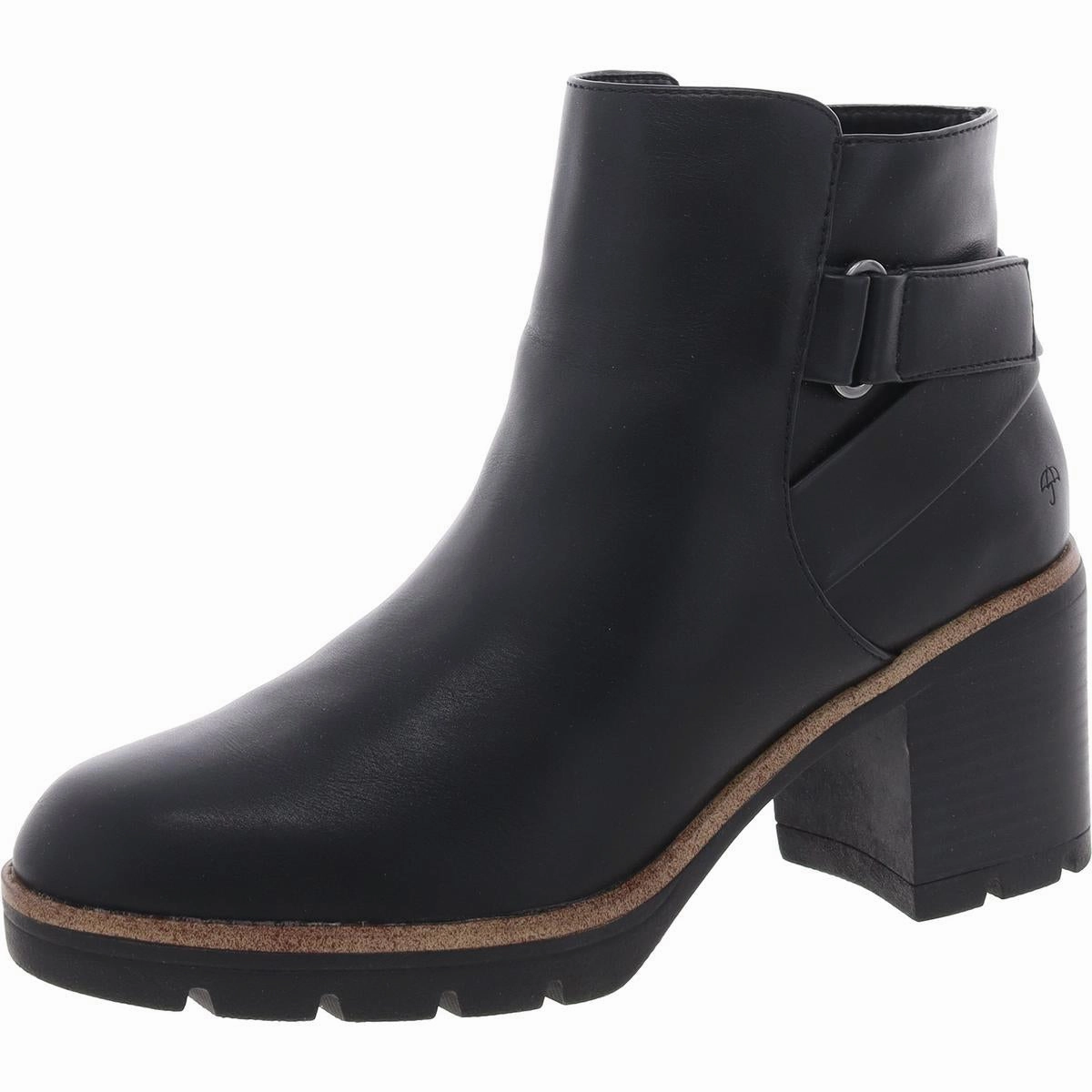 Madalynn-STR Womens Laser Cut Faux Leather Mid-Calf Boots Seamless Comfort Nature Lover Comfort Toe Box