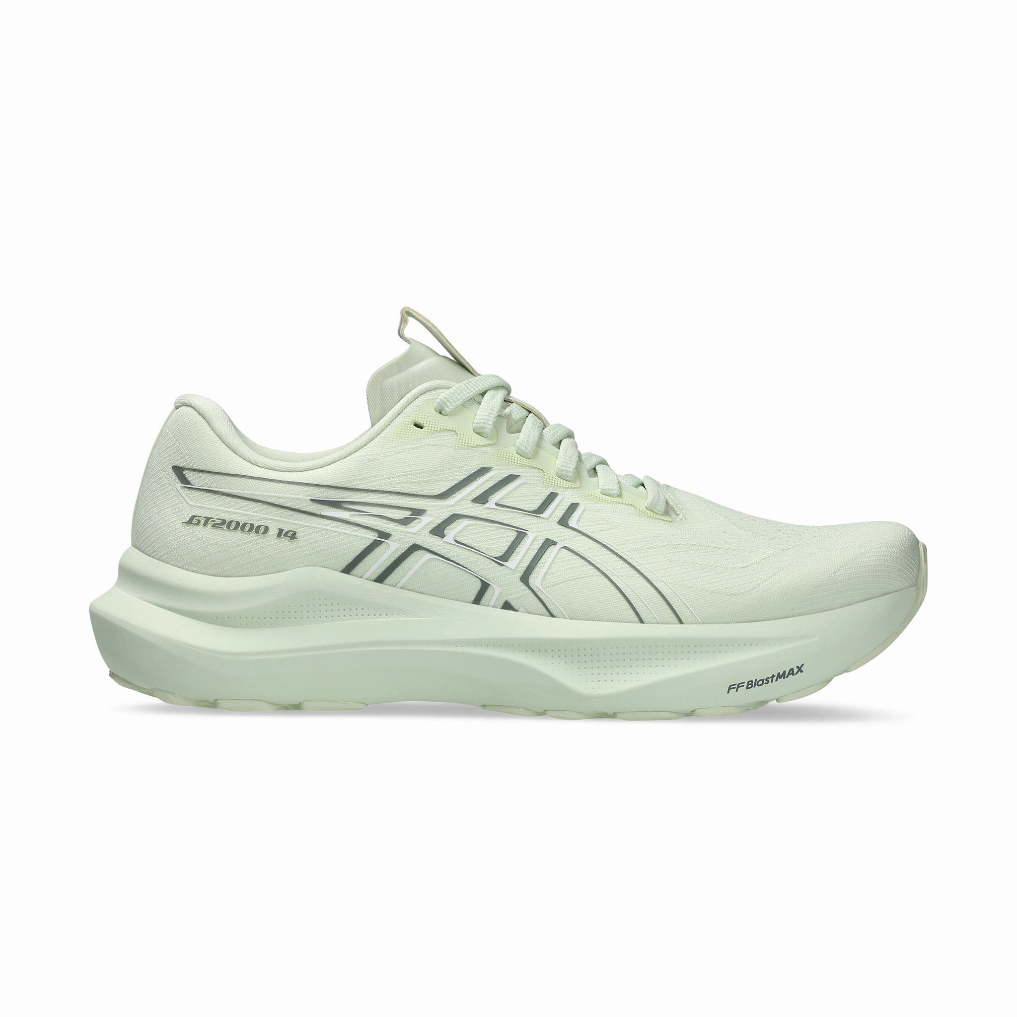 ASICS | Women's GT-2000 14 Running Shoes - Whisper Green/Monument professional athlete use maintain balance