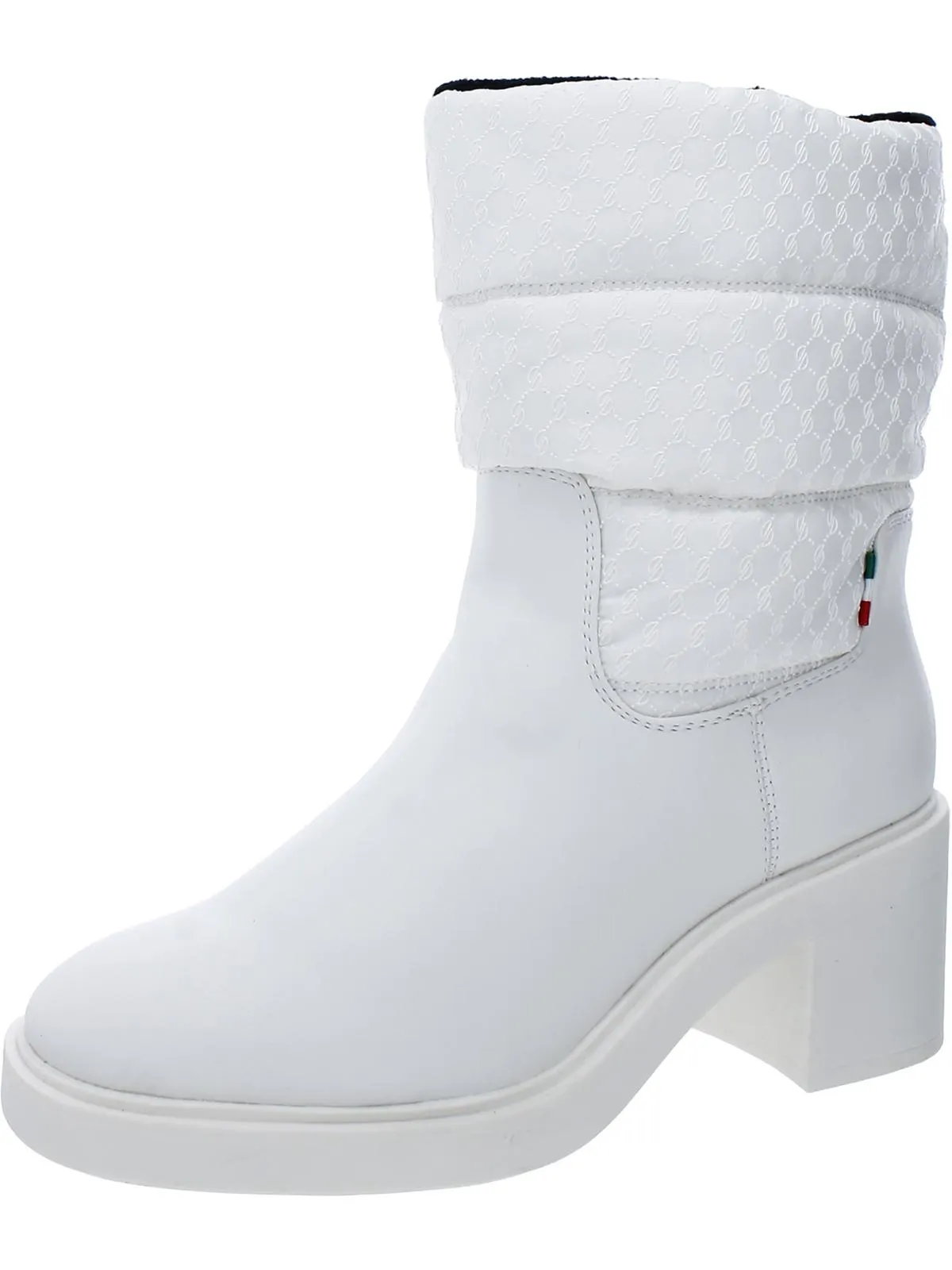 Snow Womens Faux Leather Pull On Winter & Snow Boots All Weather City Walking Nude Soft