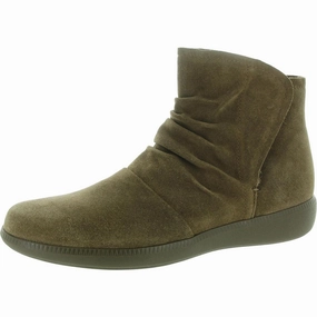 Outdoor Essential Adventurous Spirit Womens Stretch Man Made Ankle Boots