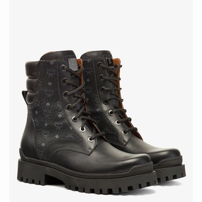 Visetos Boots In Calf Leather Arch support Adjustable Fit