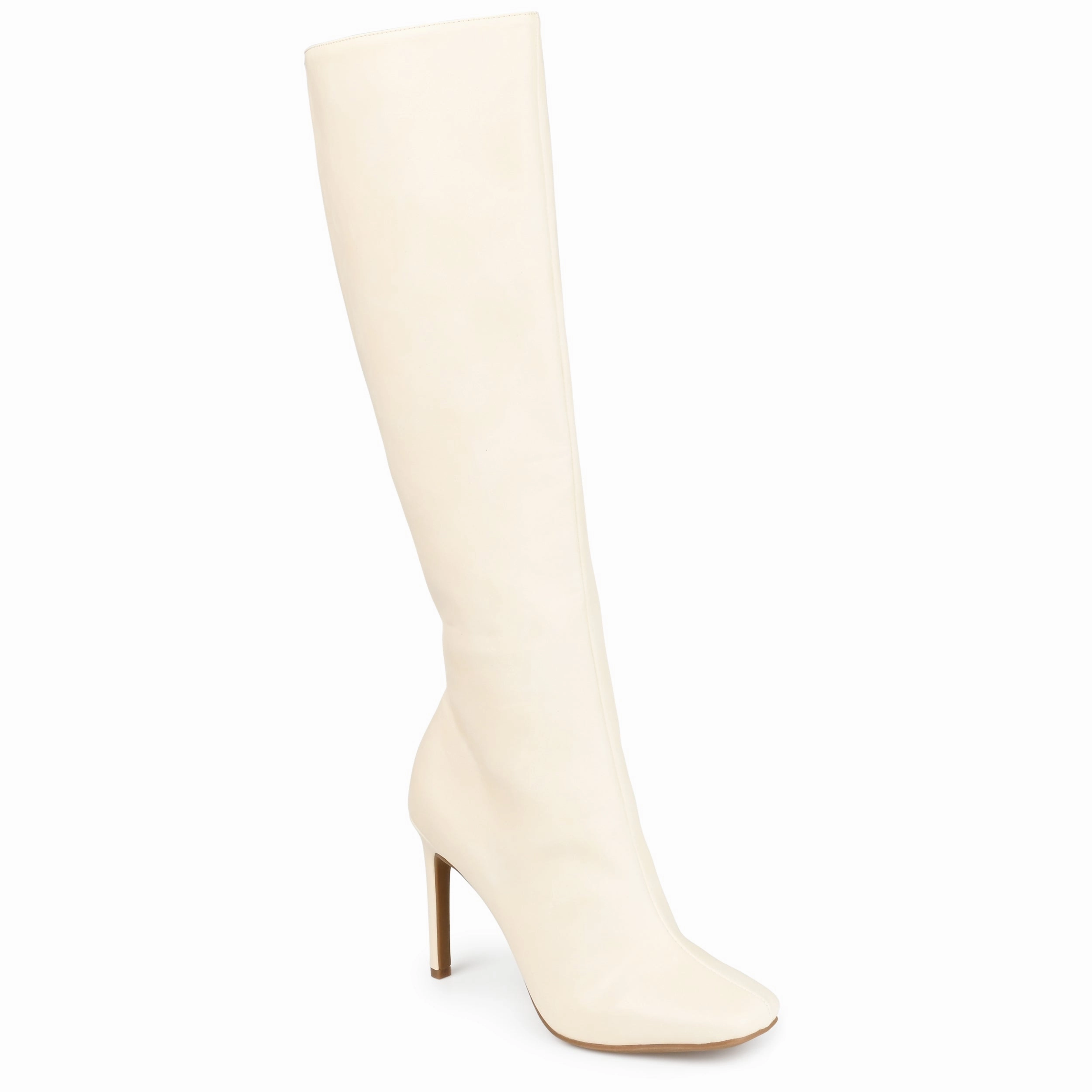 Journee Collection Women's Tru Comfort Foam Wide Calf Glenda Boot Metal Edge Comfort footbed