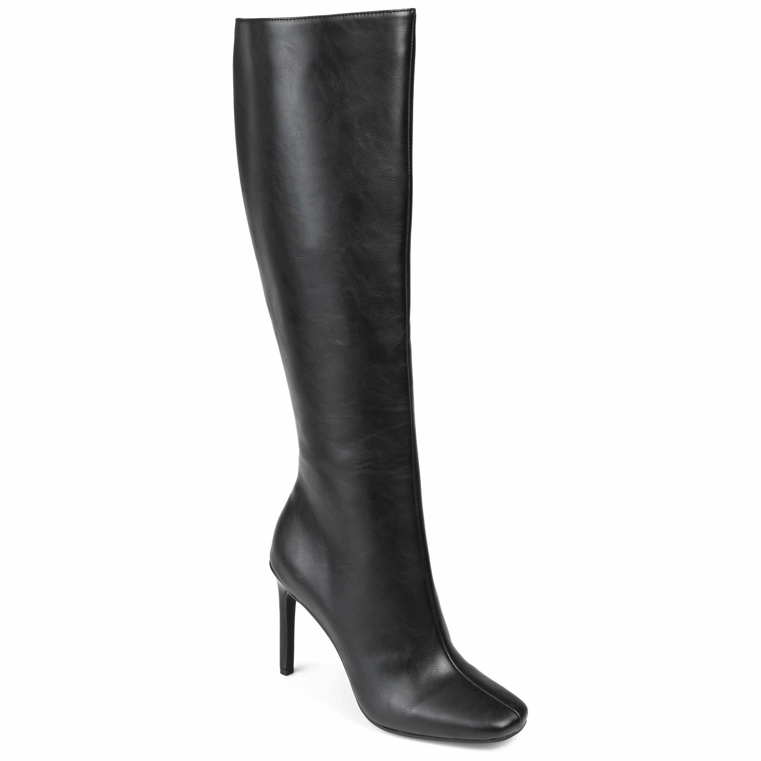 Journee Collection Women's Tru Comfort Foam Wide Calf Glenda Boot Comfort Tongue