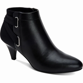 Vashtee Womens Short Mixed Media Ankle Boots Urban Trail