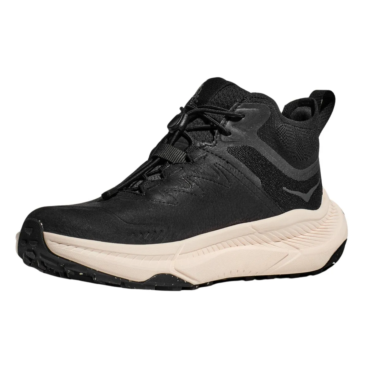 Hoka One One Men's Transport Chukka GTX Black Rugged Protection Synthetic