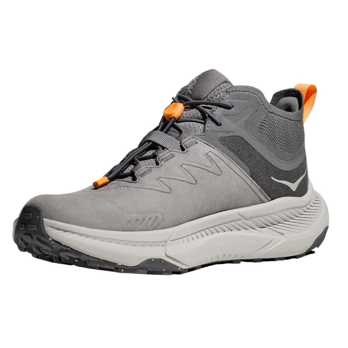 Protective Lining Breathable Backcountry Camper Hoka One One Men's Transport Chukka GTX Grey