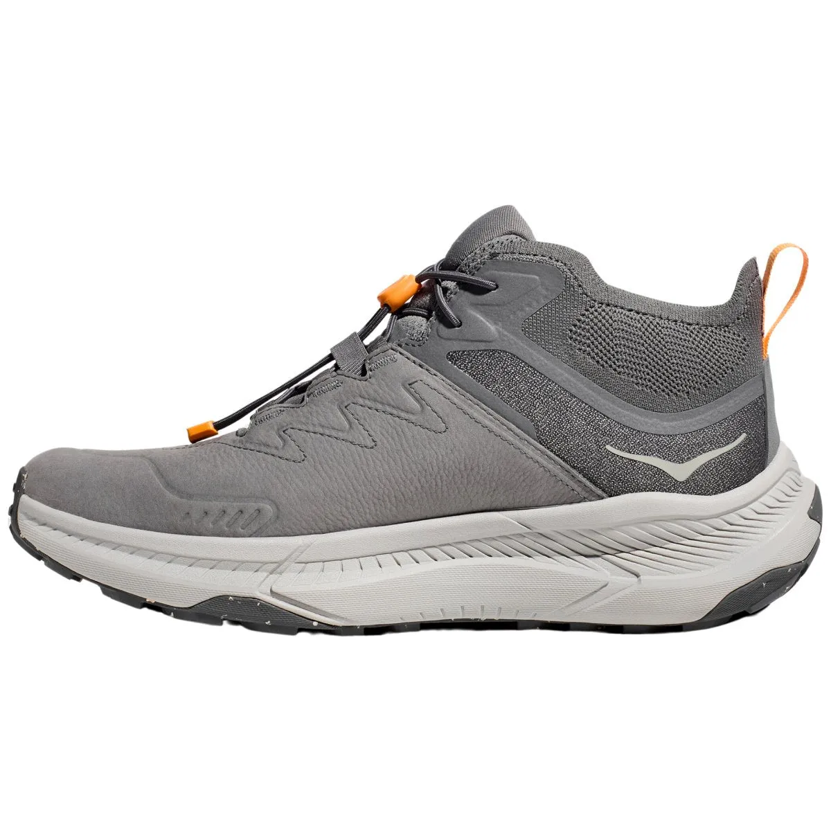 Hoka One One Men's Transport Chukka GTX Grey Mid Cut