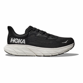 Responsive Footbed Hoka Arahi 7 - Black - White