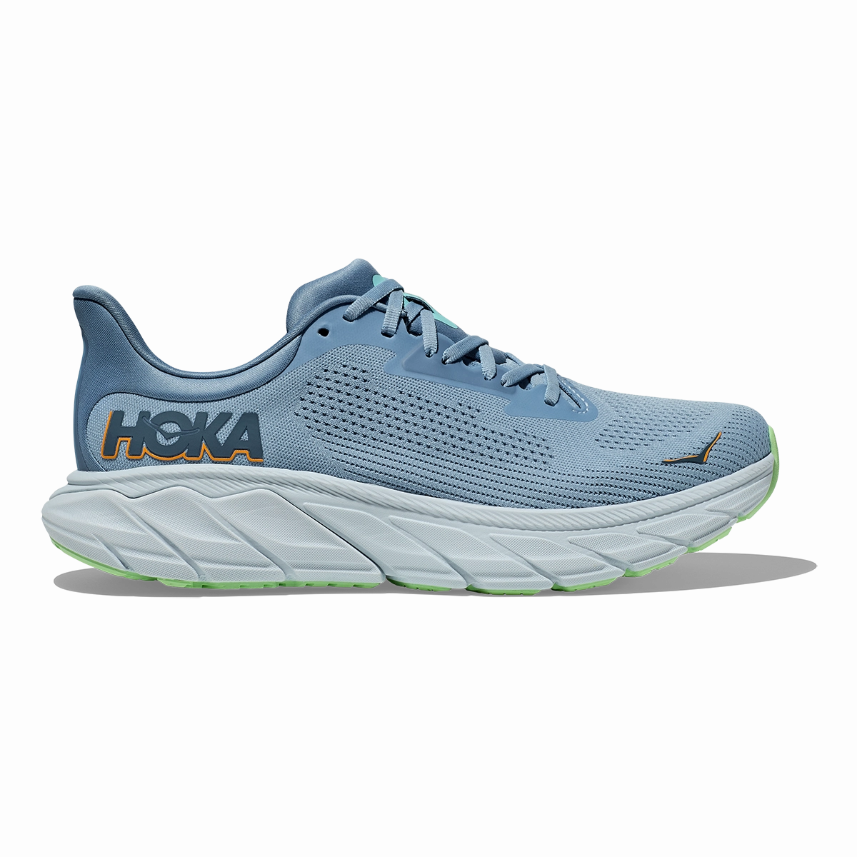 anatomical - shape - comfort shoes Limited - edition Hoka Arahi 7 - Shadow - Dusk