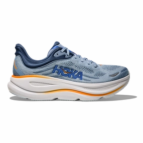 Hoka Bondi 9 Drizzle - Downpour running for community events