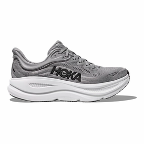 Hoka Bondi 9 Galactic Grey - Stellar Grey All-Terrain Flexibility