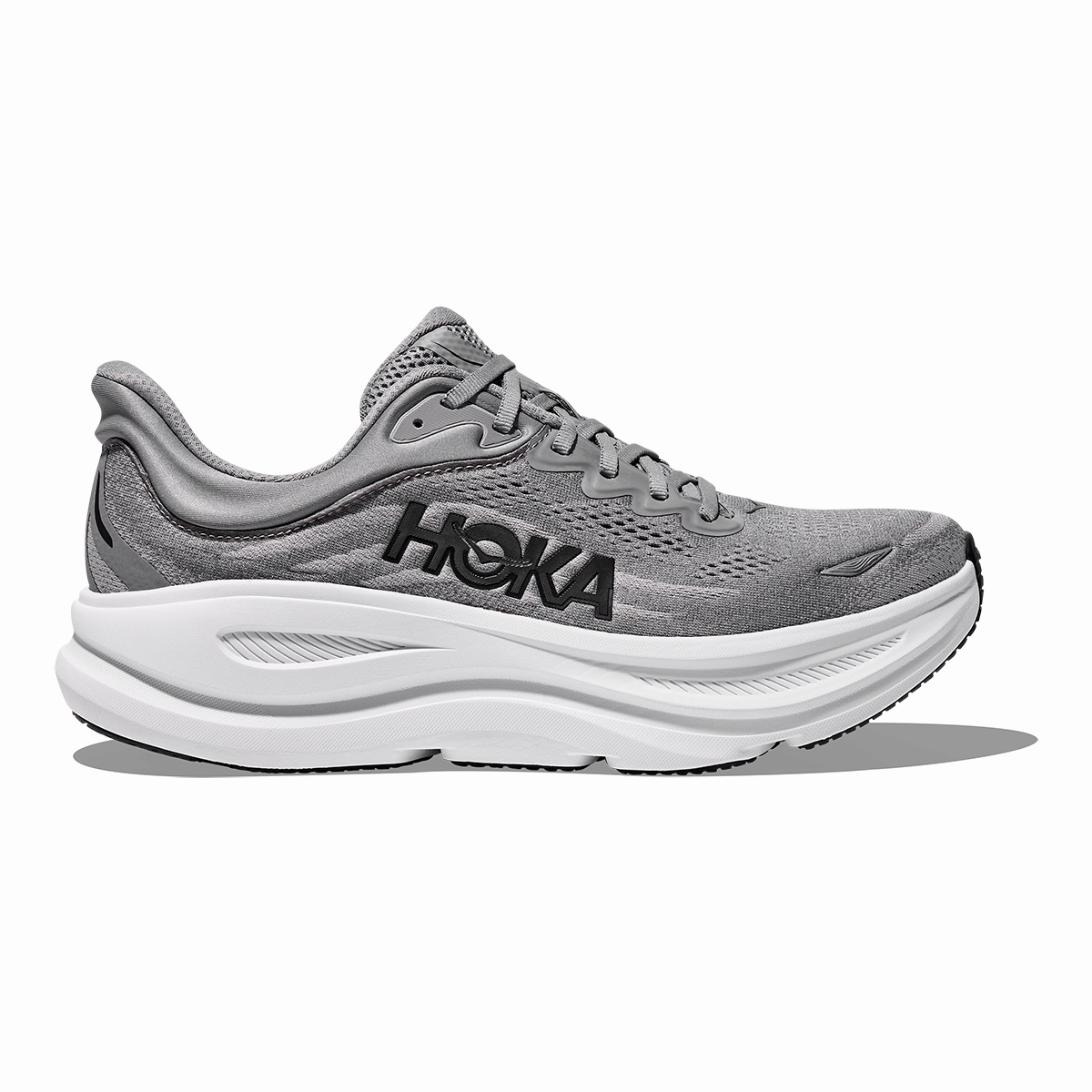 proprioception - enhancing shoes Hoka Bondi 9 Galactic Grey - Stellar Grey