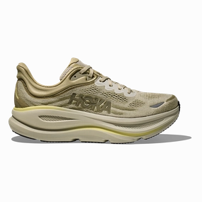 Hoka Bondi 9 Grassland - Oyster Mushroom Huge functionality endurance building running shoe progress