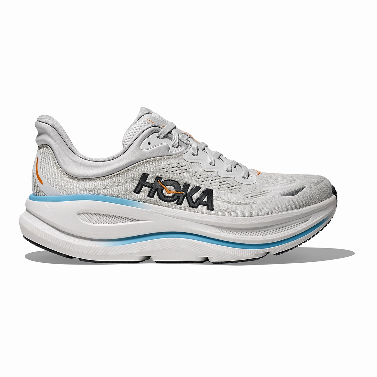 Community Support Hoka Bondi 9 Stardust - Cosmic Grey