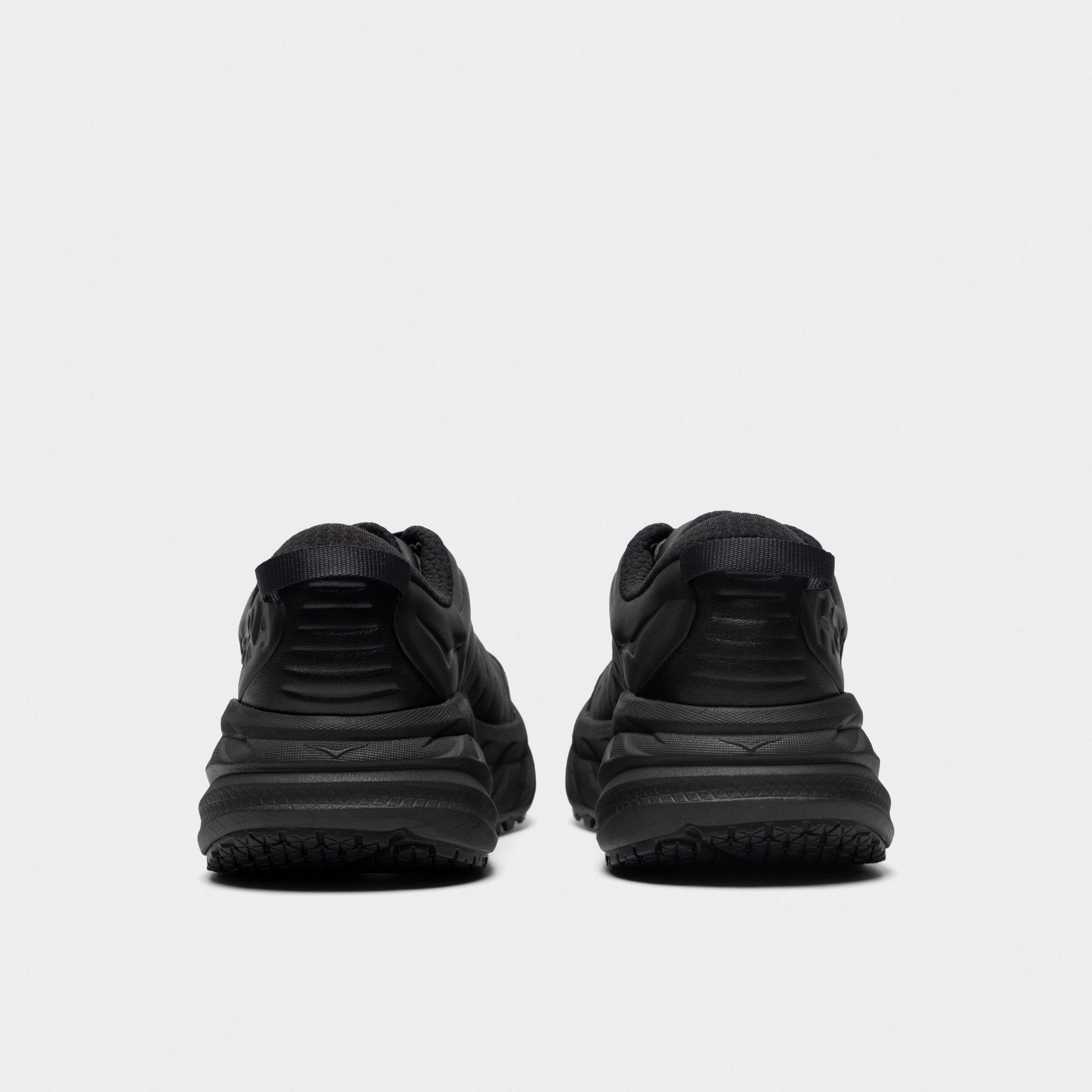 Day-Long Wear Hoka Bondi SR Black / Black