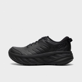 Hoka Bondi SR Black / Black Multi Terrain Work Ready