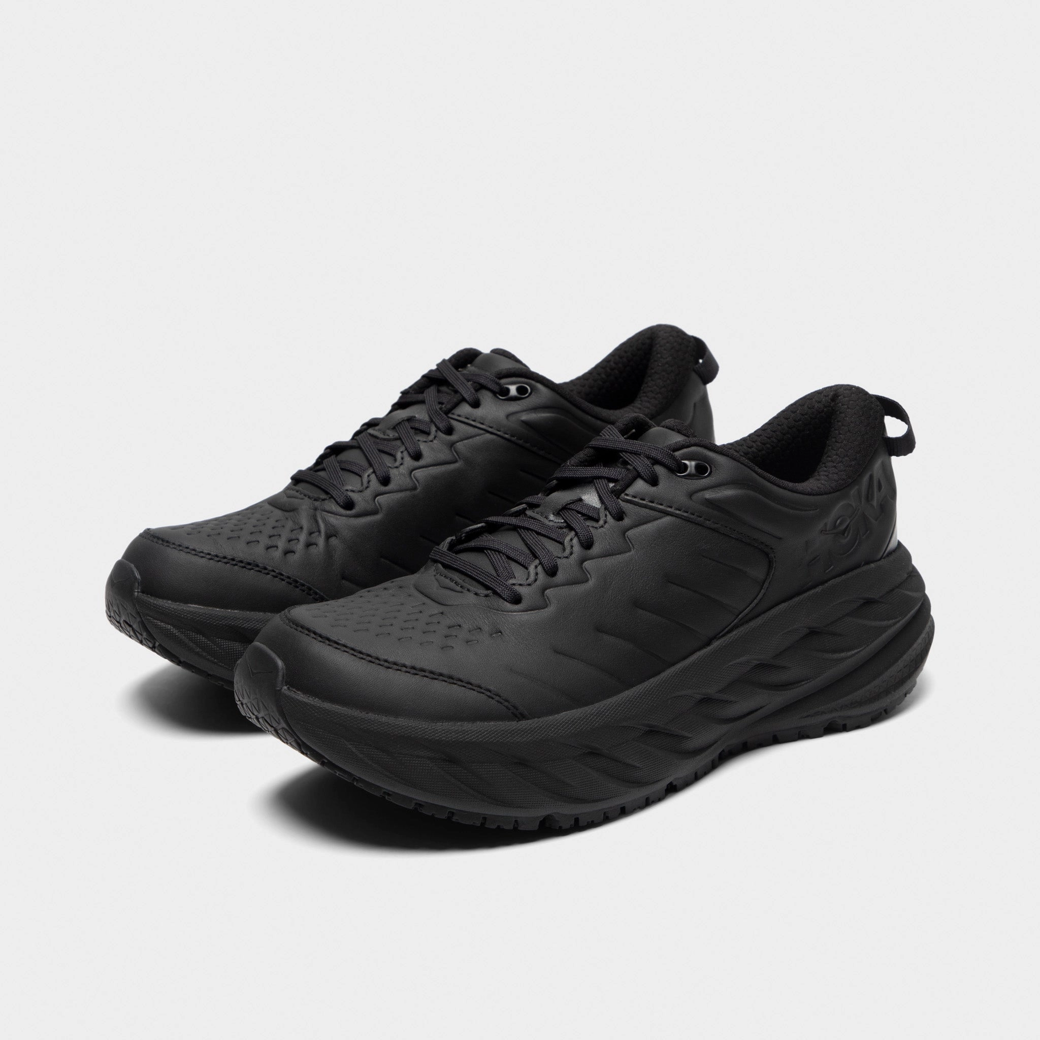 Slow Hike Hoka Bondi SR Black / Black