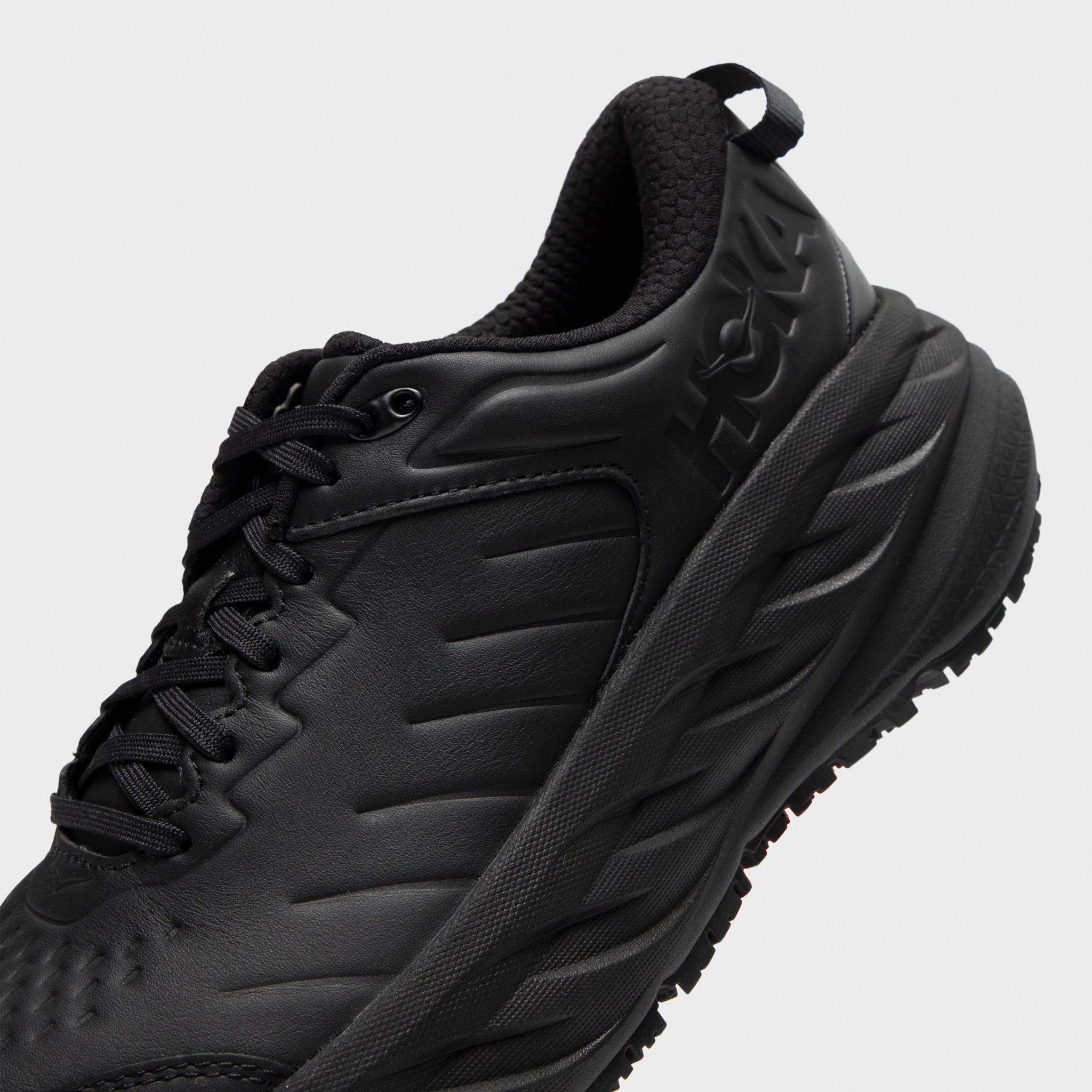 Slip Resistant No Slip Hoka Bondi SR Black / Black