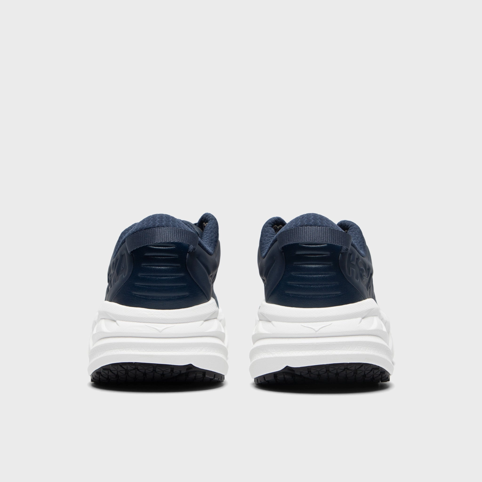 outdoor chill Hoka Bondi SR Black / White