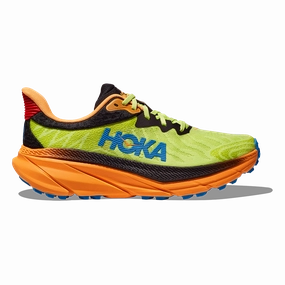 Hoka Challenger ATR 7 - Black - Lettuce running with watch shoes Back Heel