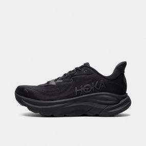 Hoka Clifton 10 Black / Black Comfy Pair Partner Pace