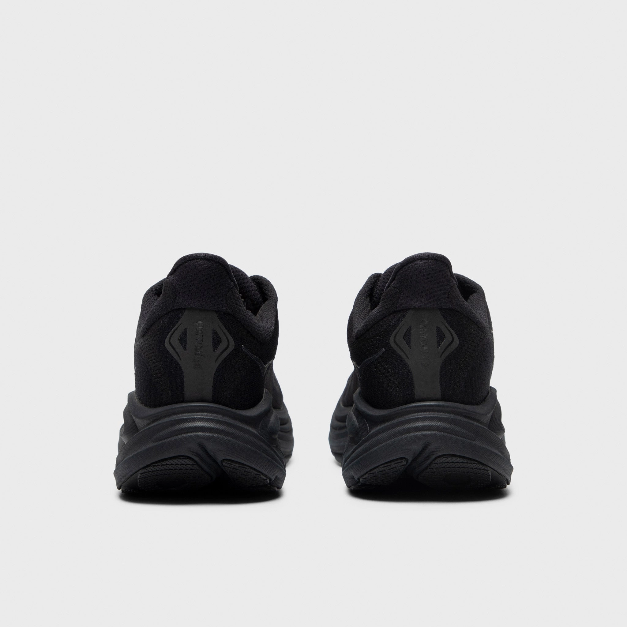 Hoka Clifton 10 Black / Black Shock Resistance