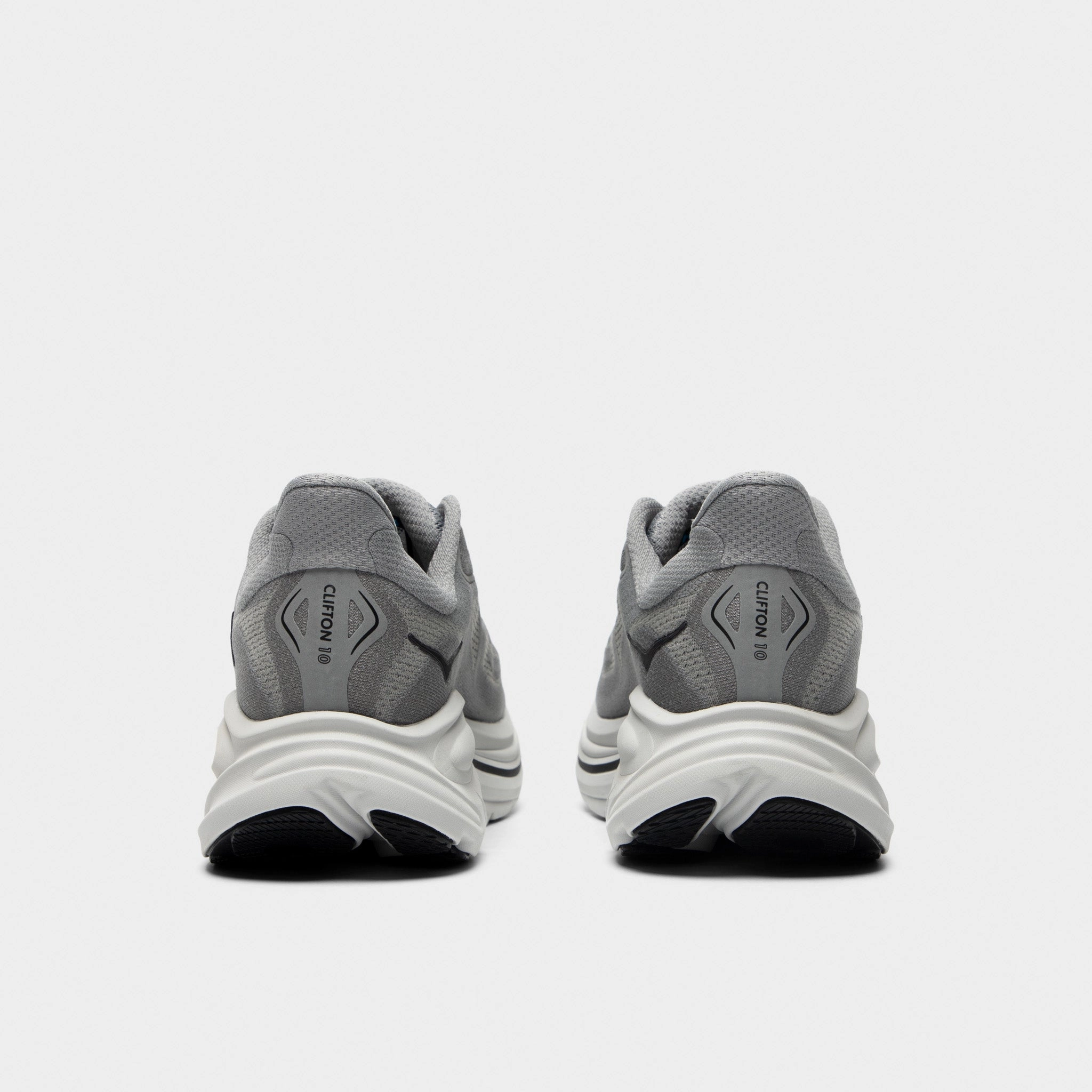 Fun run Everyday Mood Hoka Clifton 10 Grey / Black