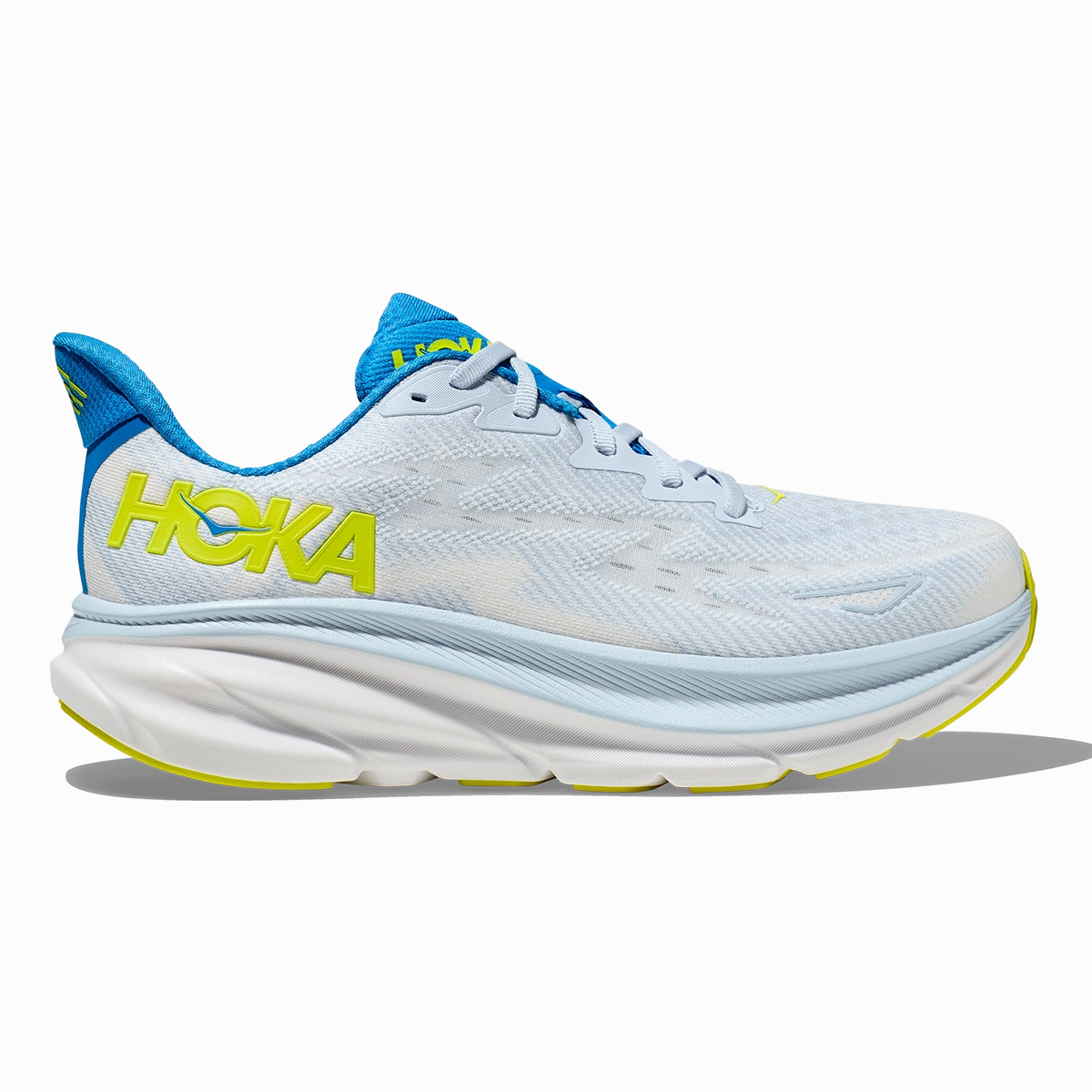 Comfort Strap Hoka Clifton 9 - Ice Water - Evening Primrose