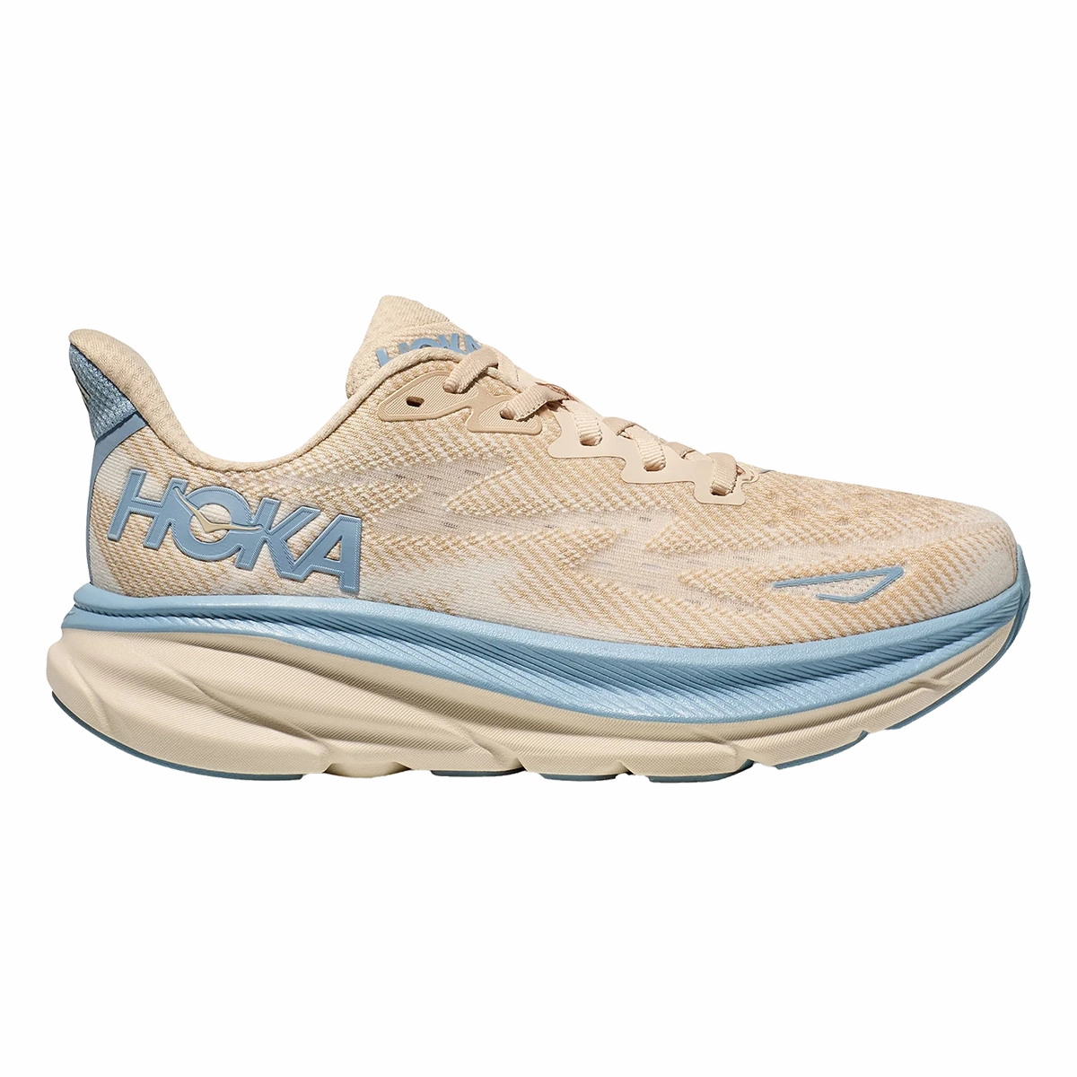 Hoka Clifton 9 - Oak - Alabaster Spring - running