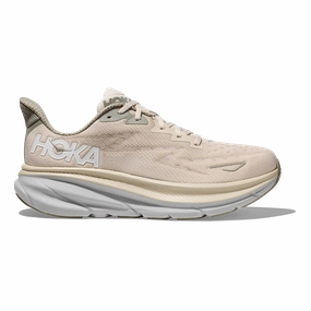 Comfort Midsoles Hoka Clifton 9 - Oat Milk - Barley