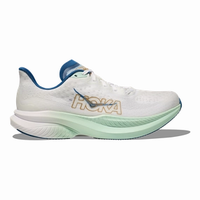 wooden - floor shoes Hoka Mach 6 - Frost - Gold