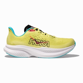 for beginners Hoka Mach 6 - Yuzu - Cielo Blue