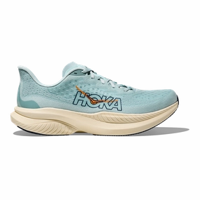 Hoka Mach 6 flat surface running Flat terrain stability