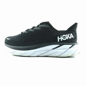 HOKA ONE ONE CLIFTON 8 heel pads Snowy running traction