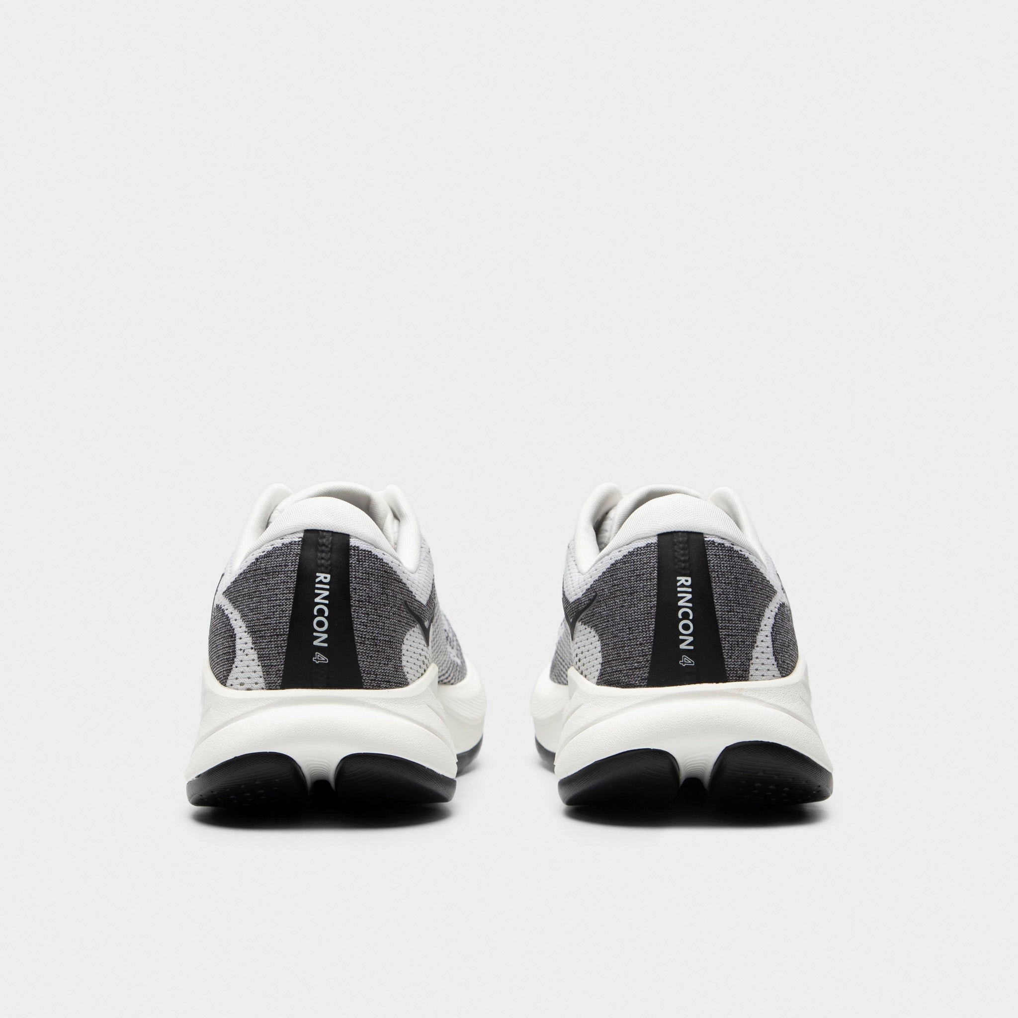 Chill Time Sleek Look Hoka Rincon 4 White / Black