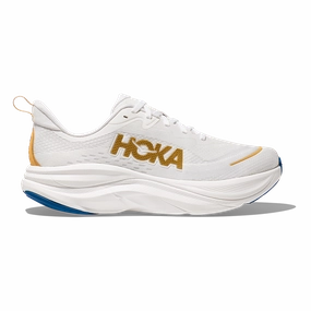 Hoka Skyflow - Frost - Gold foot - protection Sporty Style