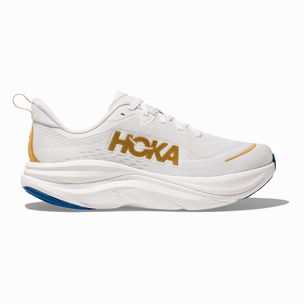 multi - directional traction Adjustable Hoka Skyflow - Frost - Gold