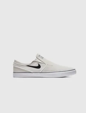 SB JANOSKI  SLIP "WHITE/BLACK" Kids Fun