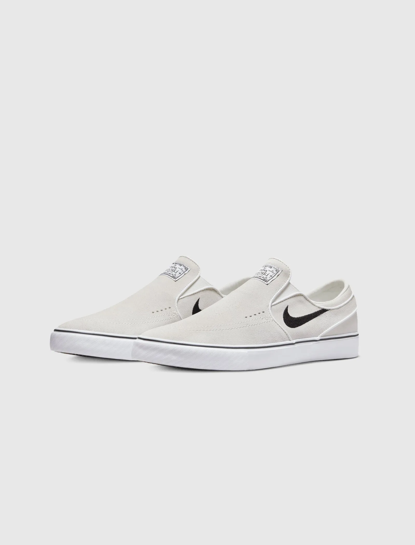 Mom Safe SB JANOSKI  SLIP "WHITE/BLACK"