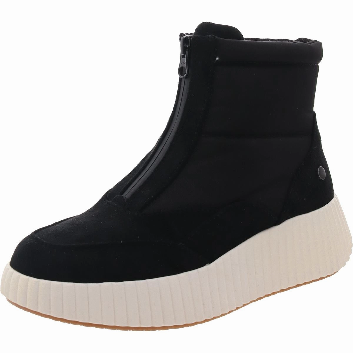 Mud Resistant Urban Commute Downtown Womens Zipper Man Made Booties