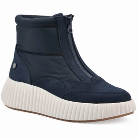 Downtown Womens Zipper Man Made Booties Long Wear Comfort