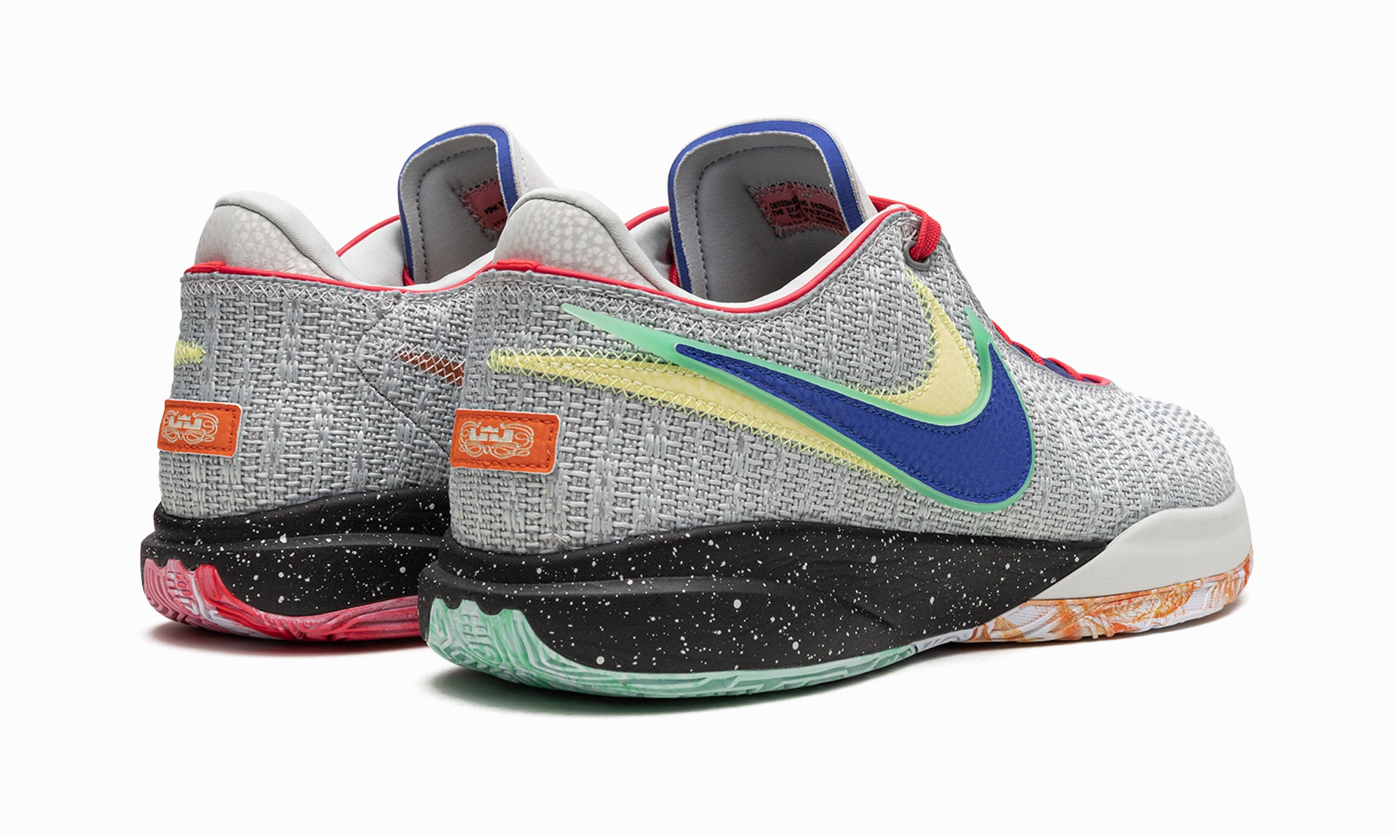LeBron 20 "Nike Lifer" Heat Dissipation Zones