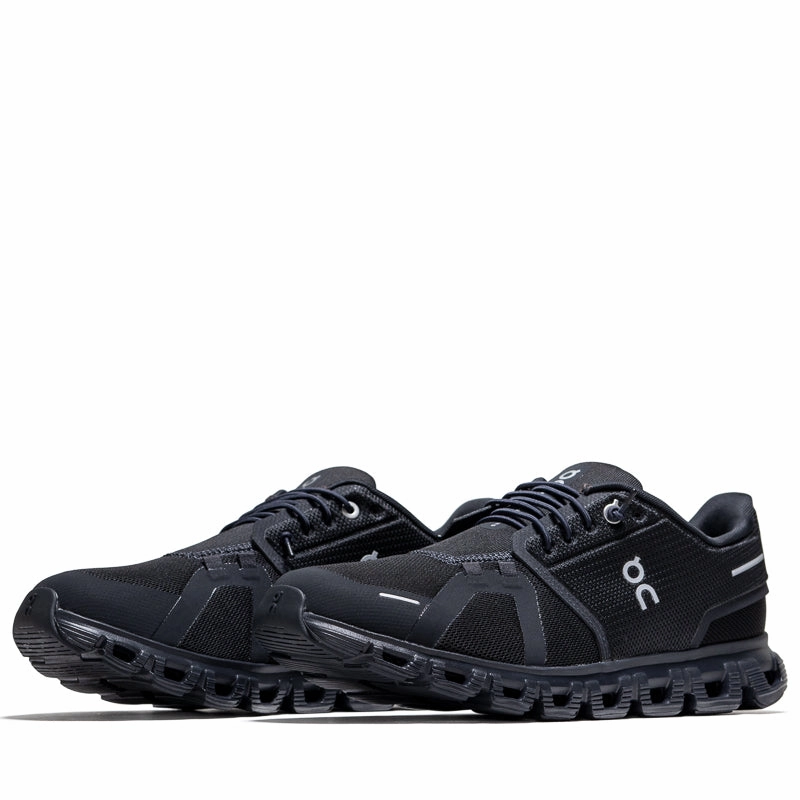 On Cloud 6 - Black/Black quiet - operation shoes