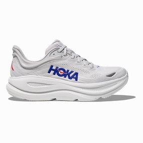 Bright Color thermal upper shoes Hoka Bondi 9 Cosmic Grey - Ultramarine