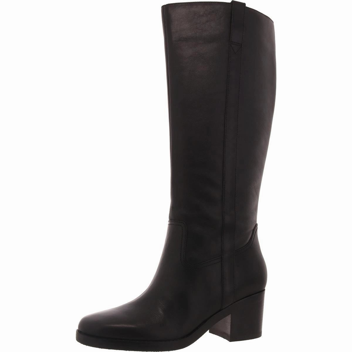 Anti Odor City Walking Breathable Uppers Hydria Womens Block Heel Knee-High Boots