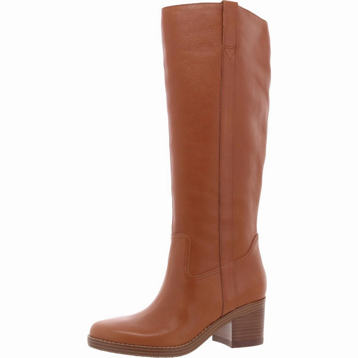 Secure Strap Surfer Hydria Womens Block Heel Knee-High Boots
