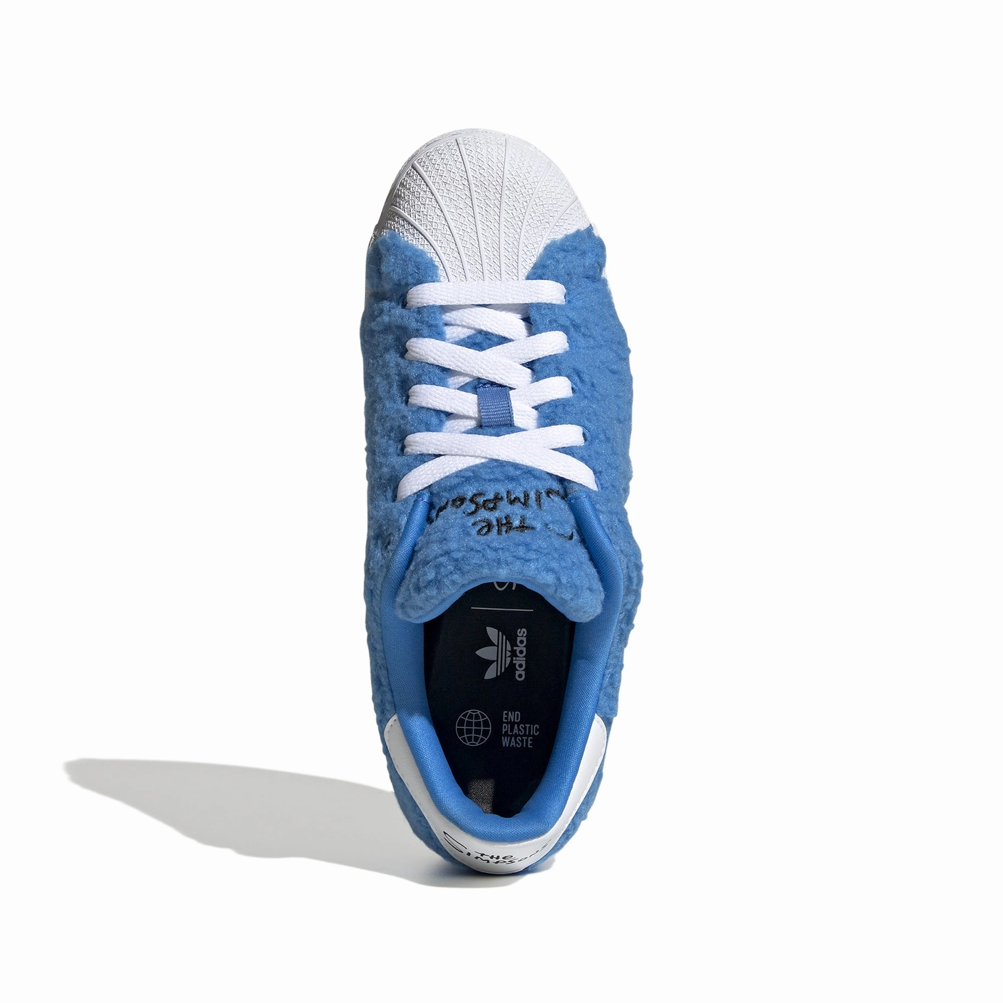 Seismic Pads The Simpsons Marge Superstar Shoes GZ1774