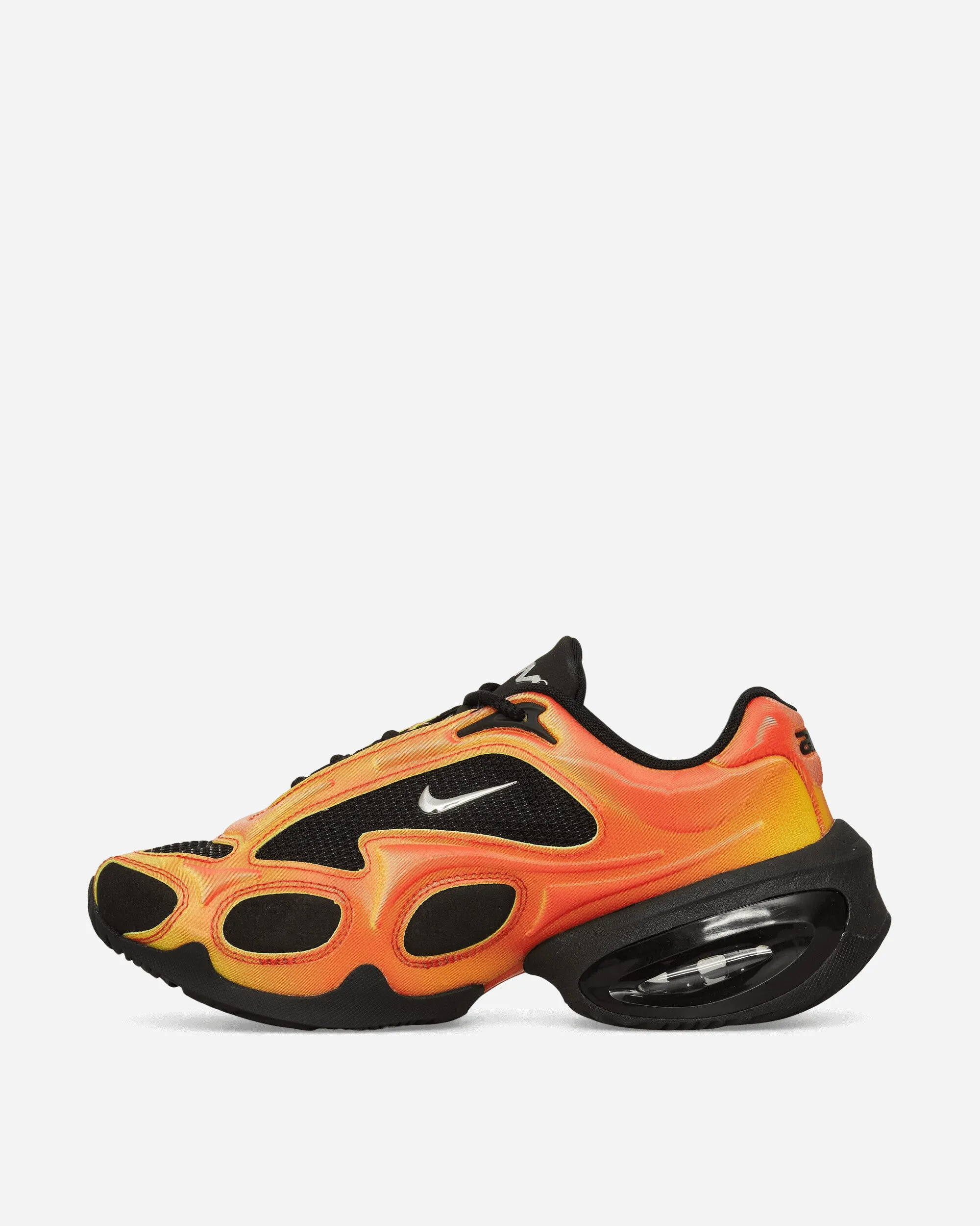 Ultra Performance Women's Air Max Muse Sneakers Black / Bright Crimson